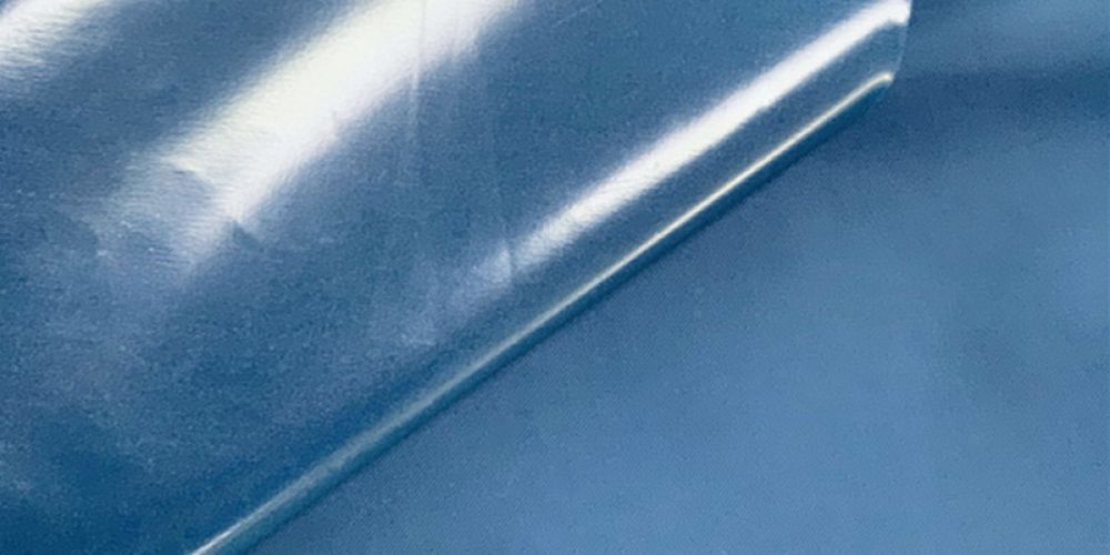 Sterilization compatibility and long-term stability of high-frequency welding process for TPU calendered film