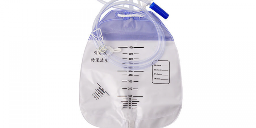 Typical applications of drainage bags in medical care