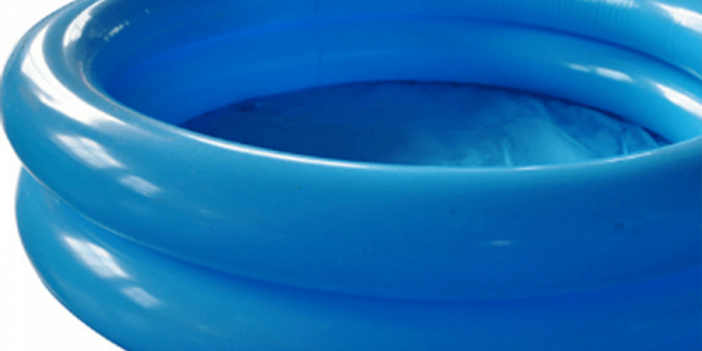 Membrane welding technology provides greater durability for inflatable pools