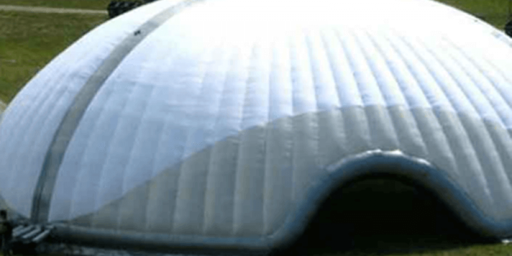 What are the advantages and disadvantages of the membrane welding process of the inflatable tent