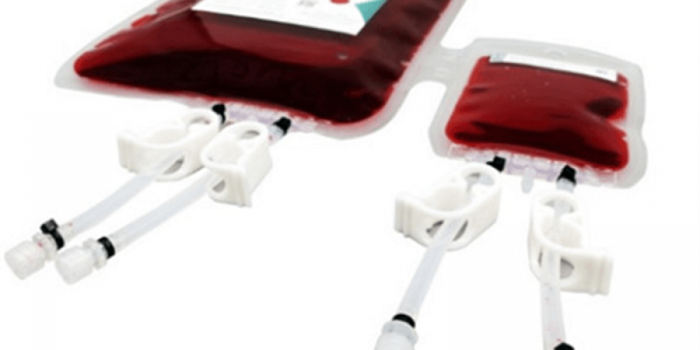 Blood bag "component separation": How to achieve plasma and red blood cell separation through centrifugation layer design