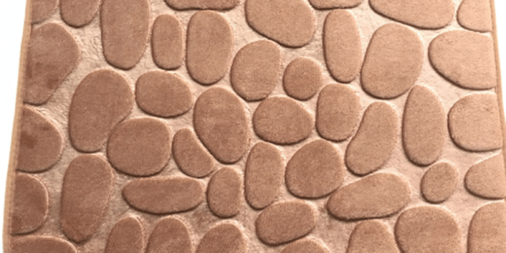 What is the production process of embossed carpet?