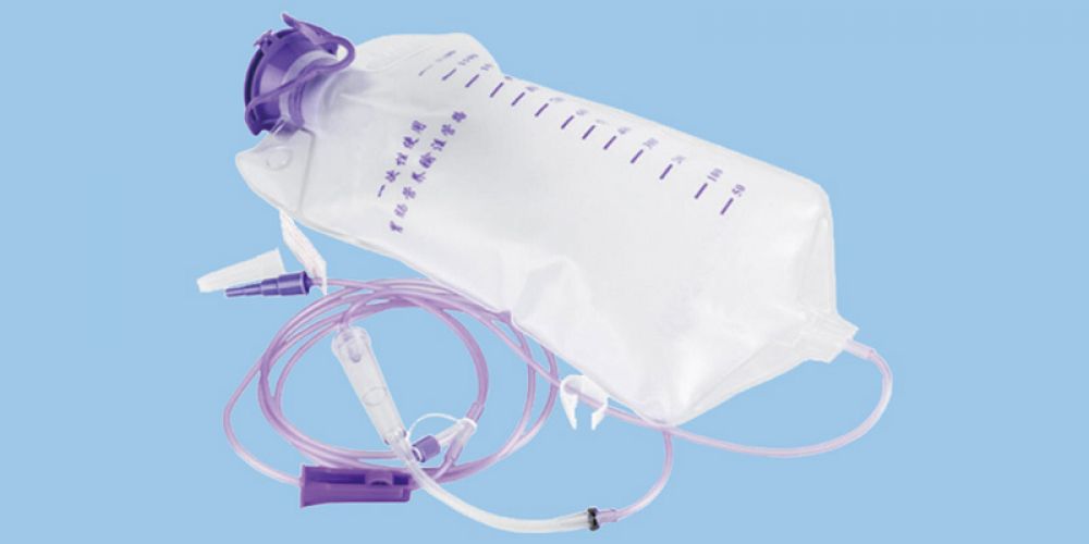 What are the common types and characteristics of nutrition bags