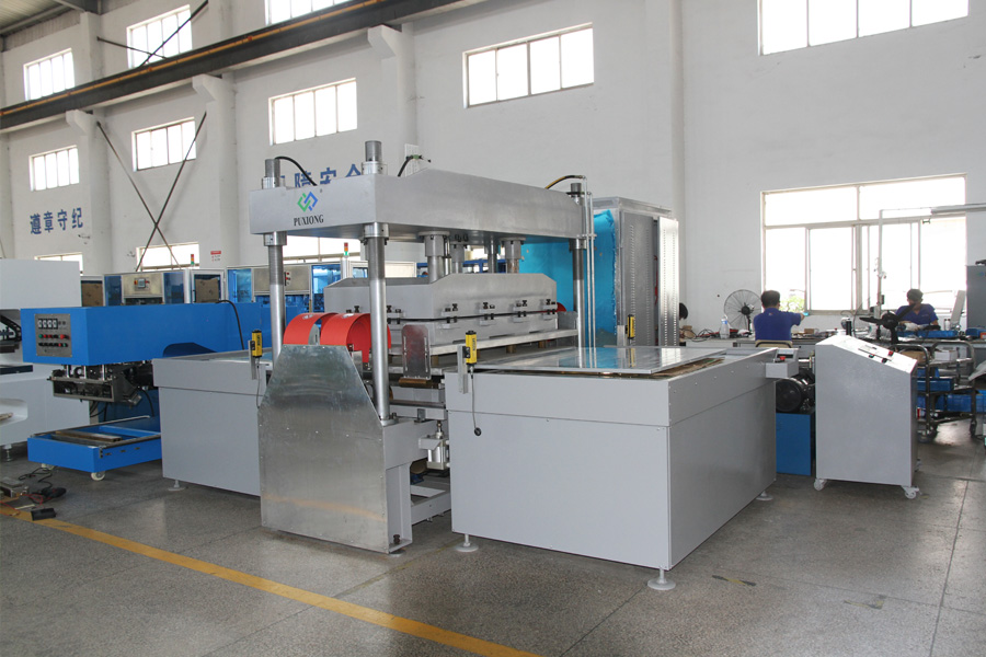 Large Embossing Machine