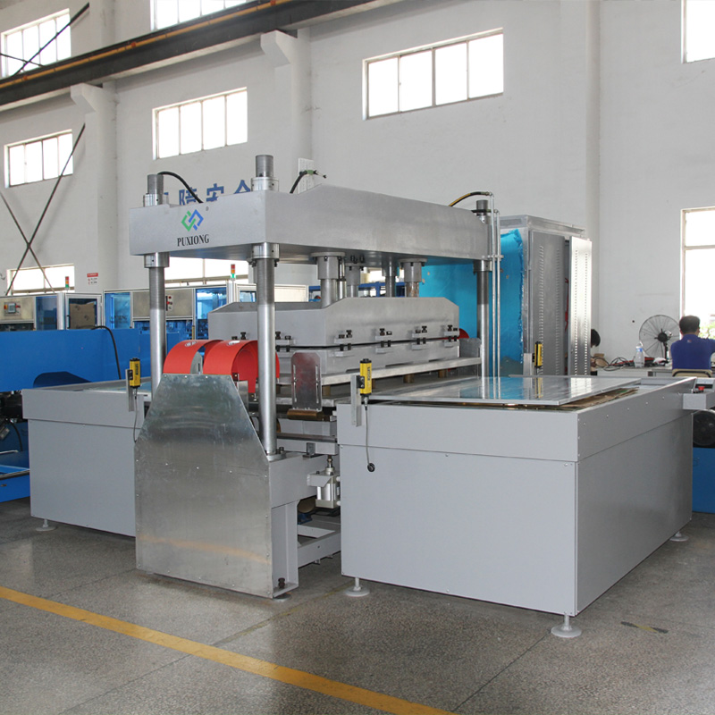 Large Embossing Machine