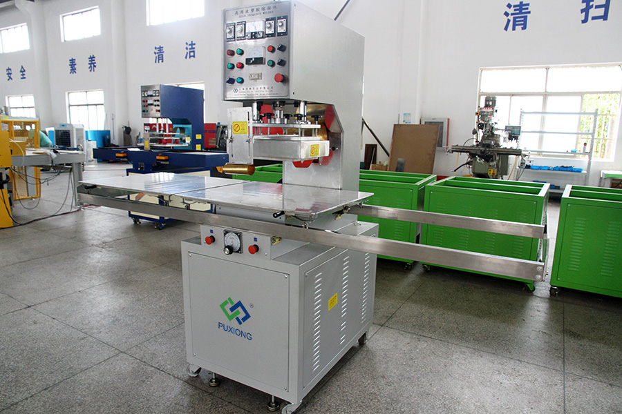 blister card packaging machine