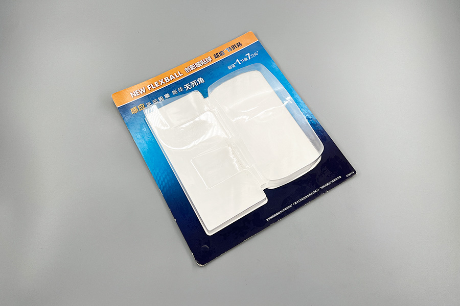 for packing double blisters
