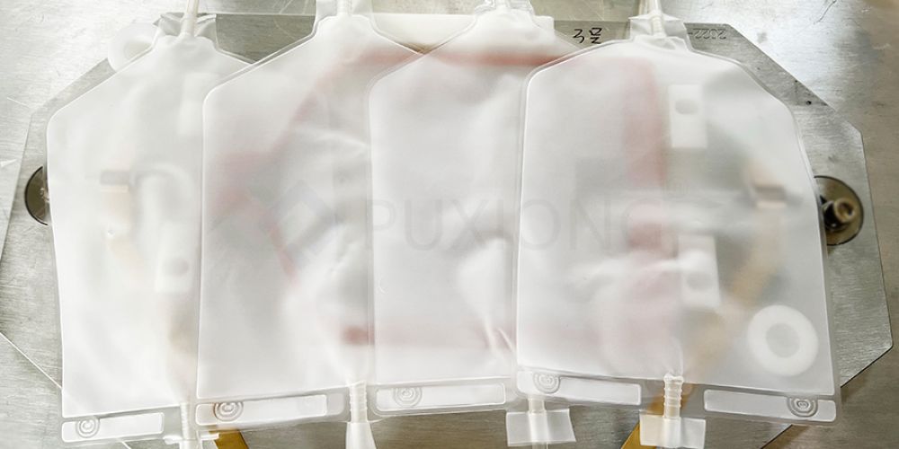 What are the other functions of the infusion bag in transfusion therapy