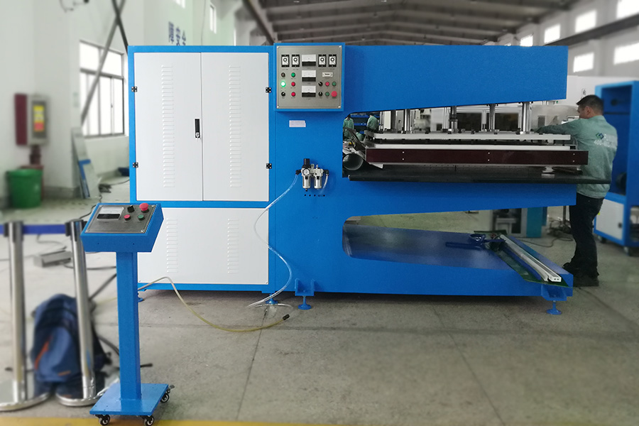 20kw hf welding machine for welding cleats, sidewall, profile, guides, etc