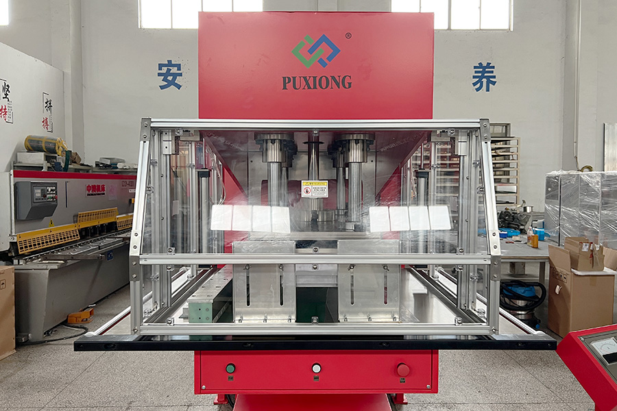 hf welding machine for conveyor belt production