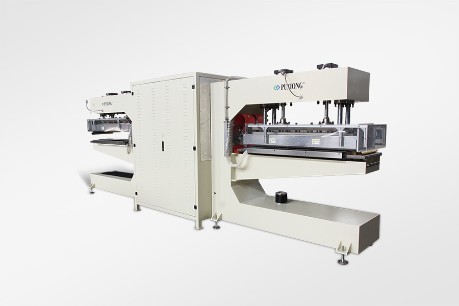 double heads hf belt jointing machine