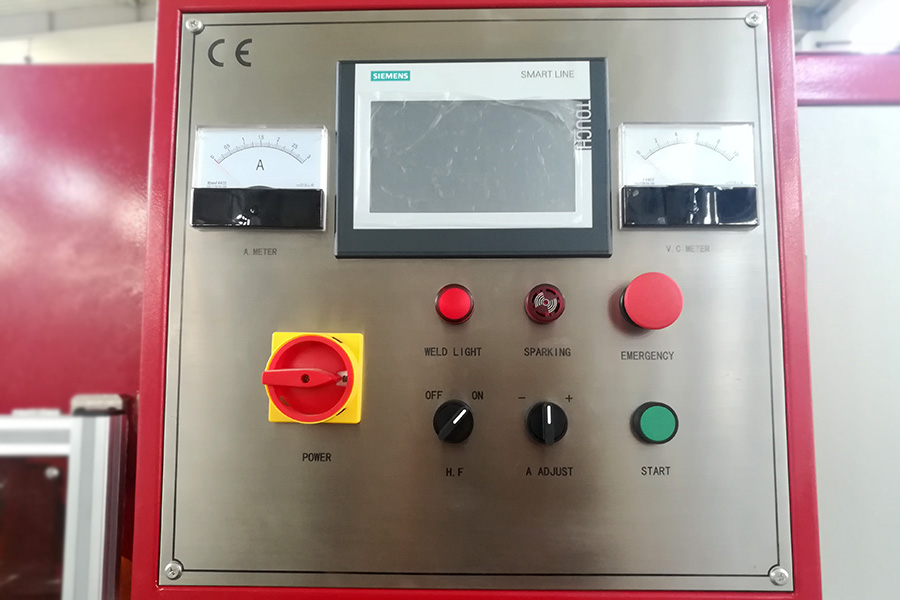 hf pvc/pu conveyor belt welder