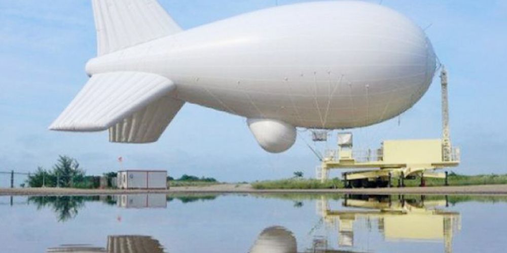 Application cases and production process of airship heat sealing machine
