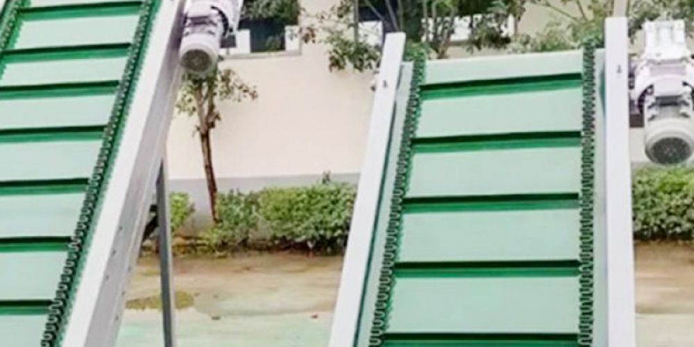 Industrial applications of lightweight conveyor belts