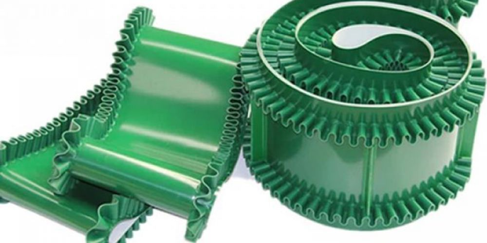 What are the common types of conveyor belts?