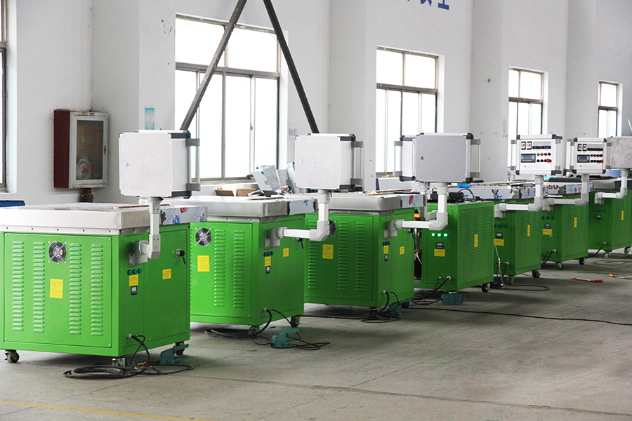 intelligent pvc/pu soft bellows welding machine