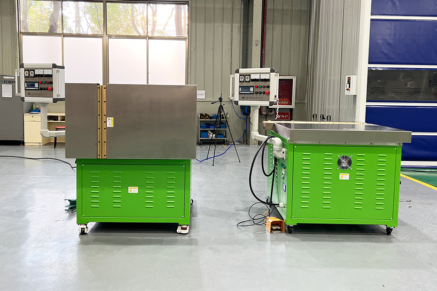 5kw vertical and horizontal bellow welding machine