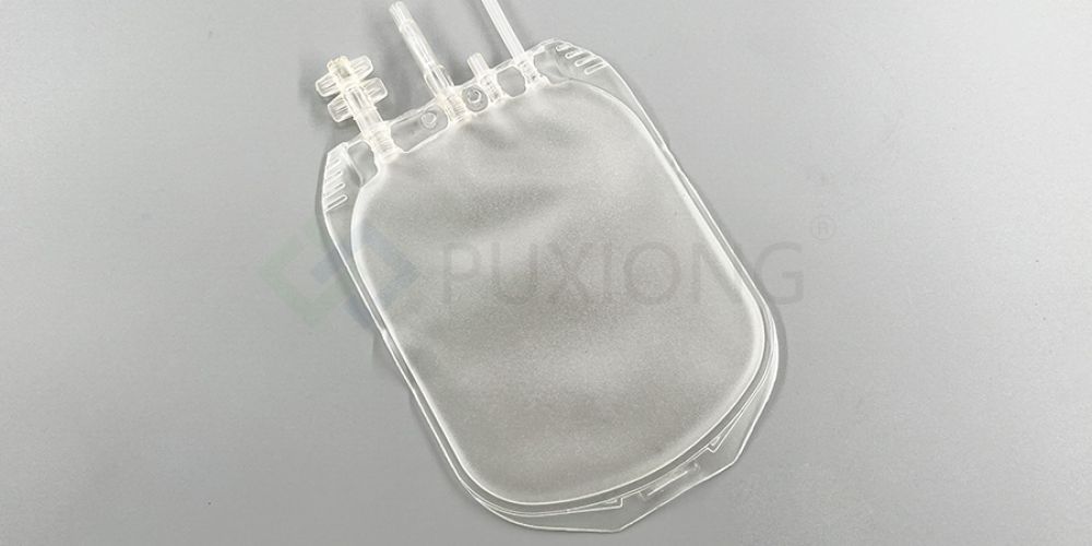 Standardized design of Plasma bags: A full-process analysis from materials to sterilization