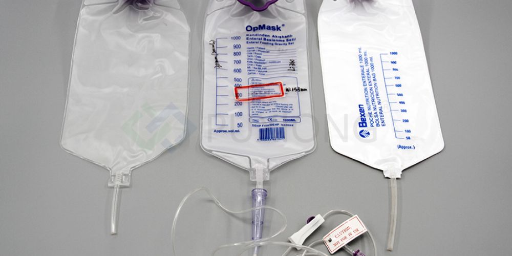 Application of drainage bag in surgical nursing