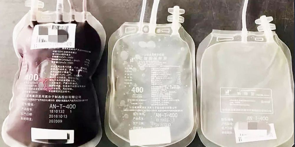 The role of blood bags in emergency medical rescue