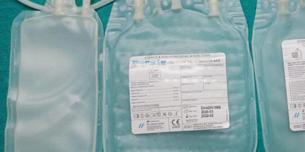 The "visual window" of a blood bag: How to observe the state of blood through the transparent area