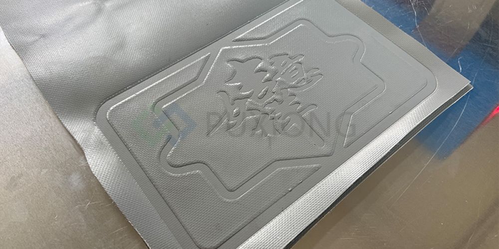 How to reduce the energy consumption of high frequency embossing?