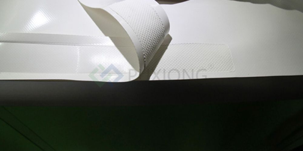 Application of PVDF-Coated Fabric Grinding and Welding in the Environmental Protection Sector