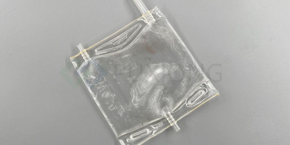 High-quality blood bags safeguard blood safety.